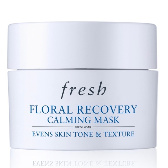 Fresh Floral Recovery Calming Face Mask 🌹 - Picture 1 of 16